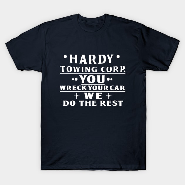 Hardy Towing T-Shirt by Vandalay Industries